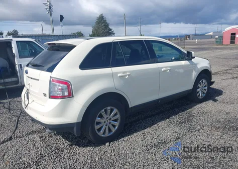 2007 Ford Edge Sel Plus z USA, uszkodzony, nr VIN 2FMDK49C97BB22926